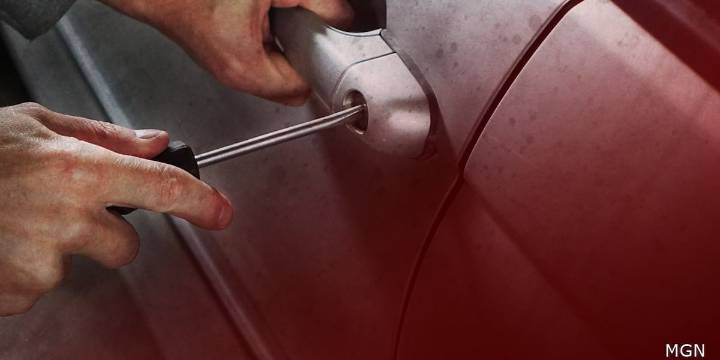 Police report uptick in car break