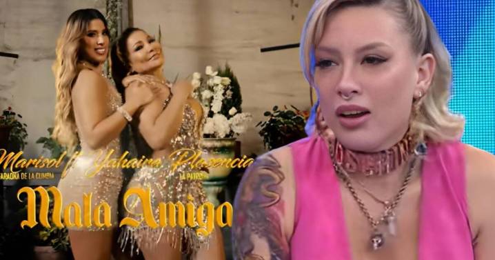 Marisol y Yahaira Plasencia lanzan canción 'Mala amiga' y las redes explotan por posible dardo a Leslie Shaw: "Sóbate"