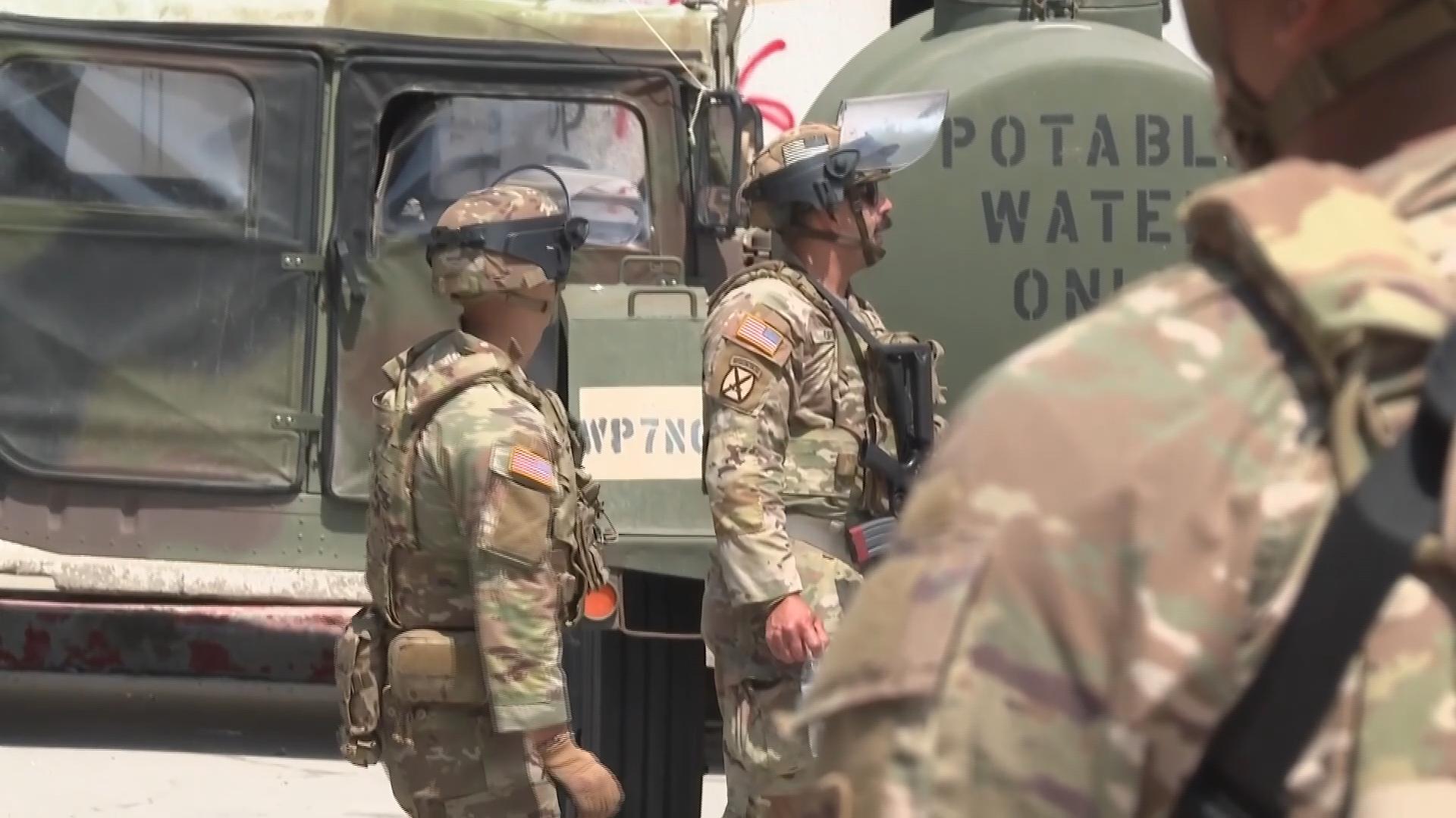Judge weighs Trump's deployment of National Guard in Los Angeles