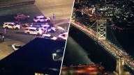 Traffic backup on Ben Franklin Bridge due to police activity