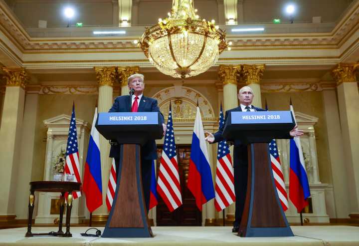 La cumbre en Alaska será una prueba de la relación entre Trump y Putin