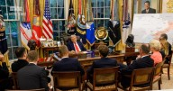Rusia califica como “bofetada” a Zelenski el mapa de Ucrania presentado por Trump con zonas ocupadas