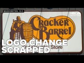 Cracker Barrel retains 'Old Timer' logo after customer criticism