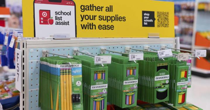 Shopping for school supplies becomes a summer activity as families juggle technology and tariffs