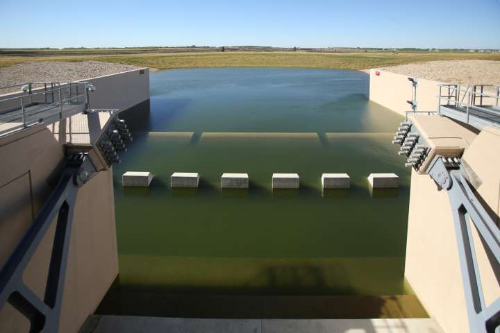 Port: Maybe we don't want to say the Red River is being 'rerouted'