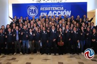 Diputados federales del PAN acuerdan combatir a la "narcopolítica"