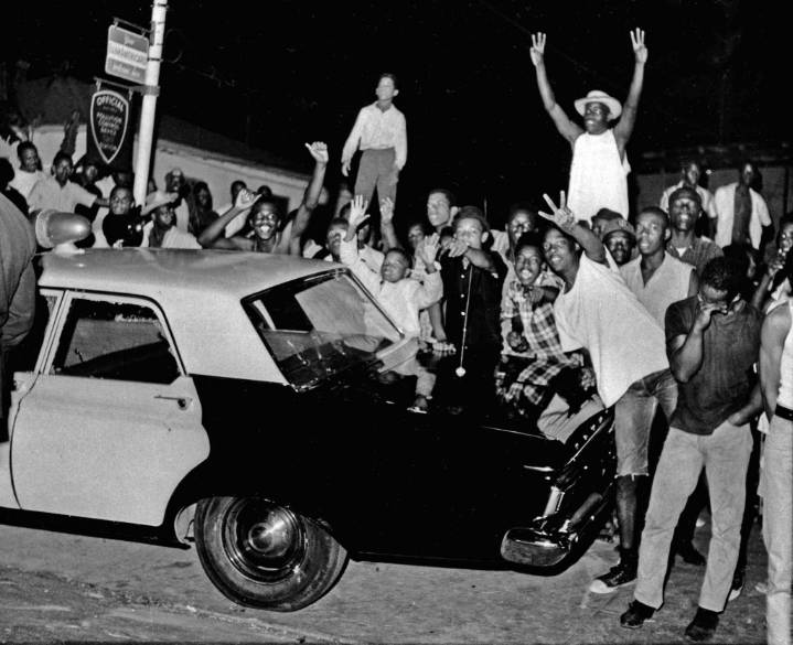 Watts: 60 years after riots, challenges persist, but this South LA community marches on