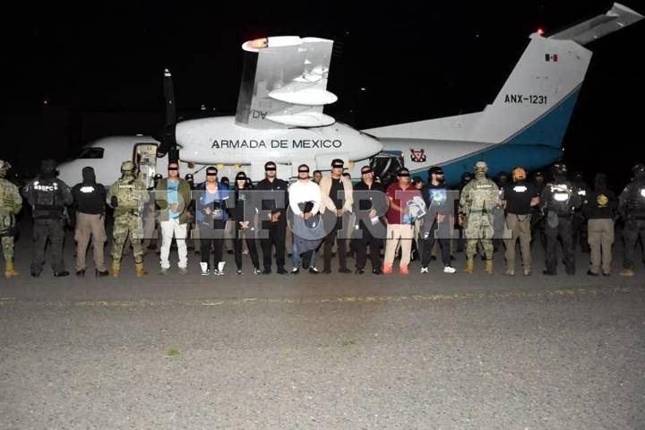 Detienen a 14 traficantes de armas de CJNG en 3 estados