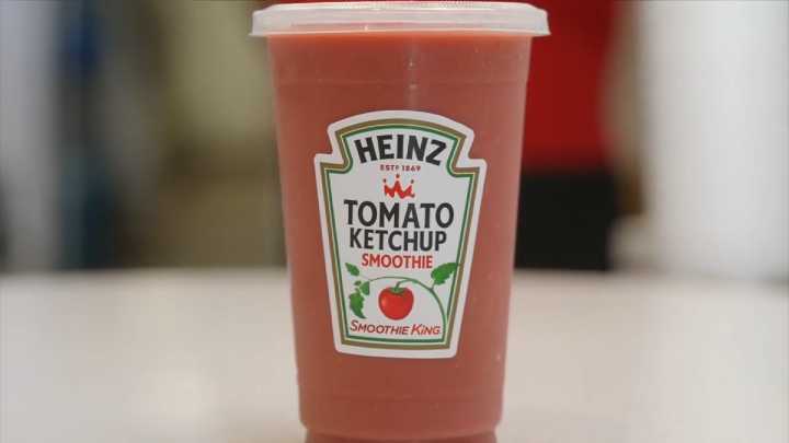Try out Smoothie King’s newest concoction that’s caused a ketchup