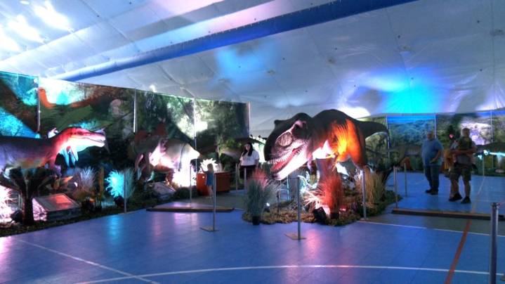 State College families time travel back to prehistoric days