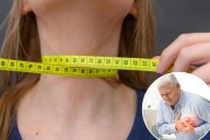 Your neck size can predict your risk of heart disease, diabetes