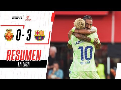 RESULTADO, Barcelona derrotó a Mallorca por LaLiga 