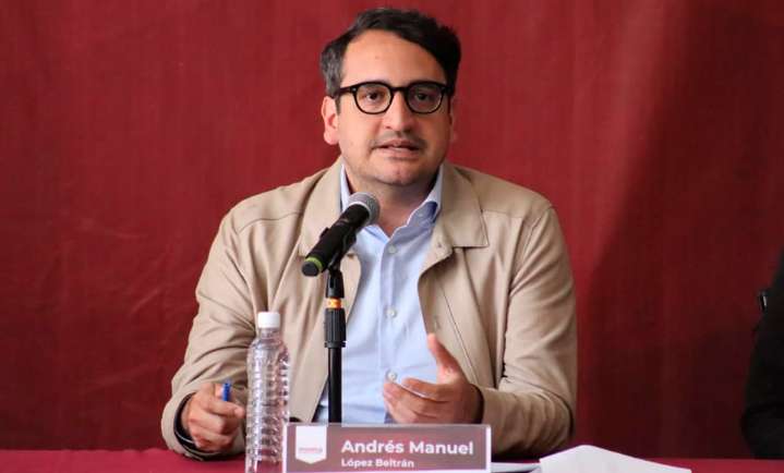 Acusa Andy López a sus adversarios de mandarlo a espiar a Japón