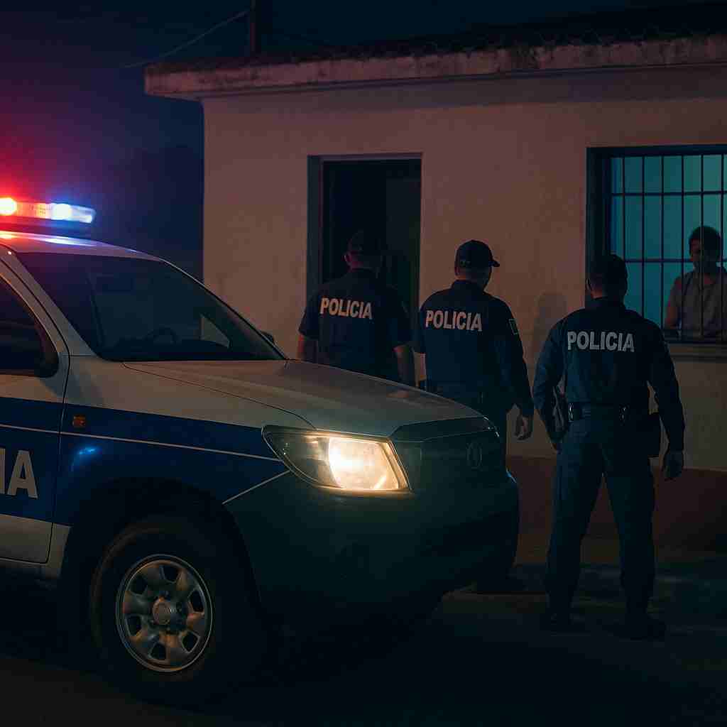 Rehenes en Falcón: hombre armado con granada se entregó tras negociaciones
