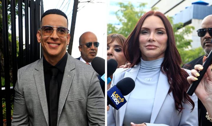 Sigue el tirijala entre Daddy Yankee, Mireddys y su hermana en el Tribunal Federal