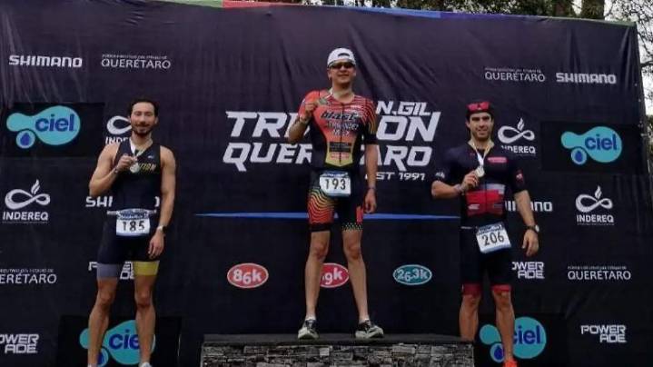 Triatleta sanjuanense cosecha nuevos triunfos