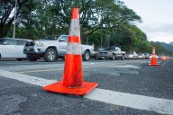 Car crash closes Kamehameha Highway at Karsten Thot Bridge