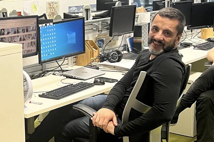 Muere Javier Cid, periodista de EL MUNDO, un infinito del reportaje, la entrevista, la opinión y la creación de contenidos