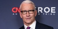 CNN Anchor Anderson Cooper Debuts Unrecognizable New Look During Work Hiatus