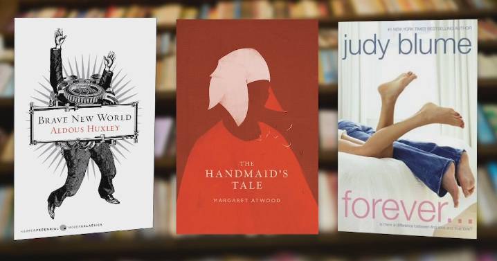 Potential list of books slated for removal in Edmonton