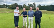 93-year-old golfer makes hole