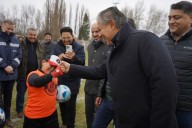 Figueroa anunció la segunda etapa del programa de Clubes Sociales