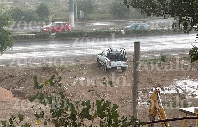 Intensas lluvias provocan encharcamientos y operativos de seguridad en Saltillo