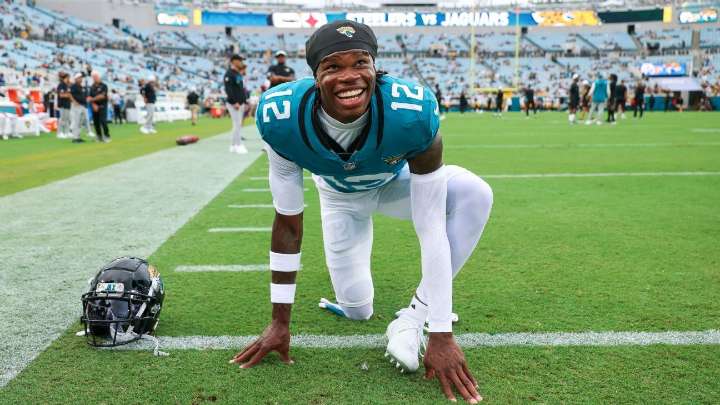 'Nervous' Travis Hunter makes strong first impression with Jaguars