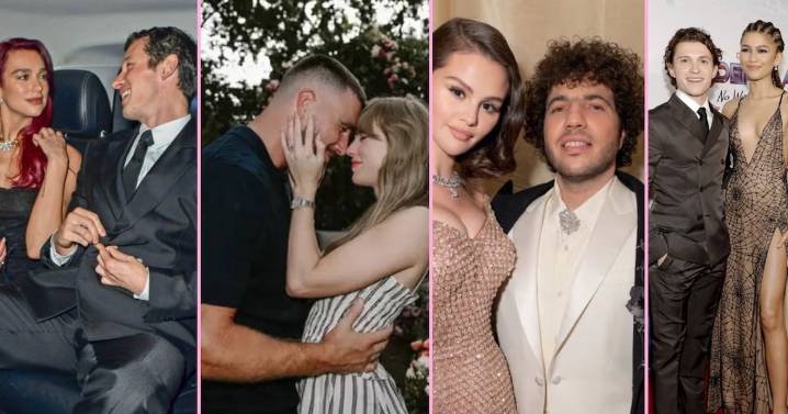 Taylor Swift, Selena Gomez, Zendaya y Dua Lipa son las divas del pop que se van a casar casi al mismo tiempo en 2026