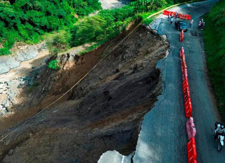Atentos: reabrirán con restricciones tramo vial en Sinifaná