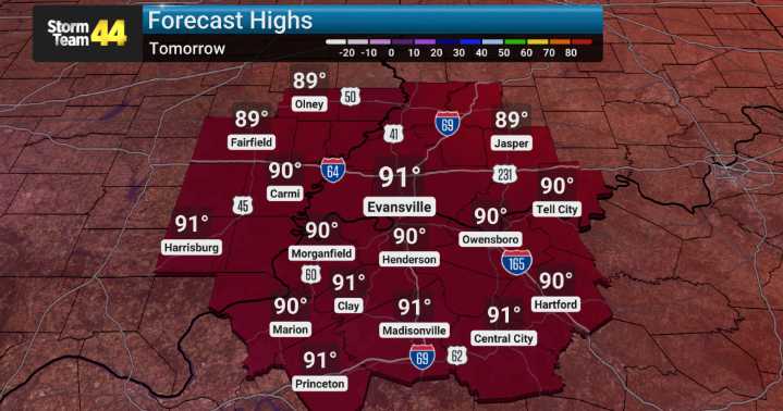 Temperatures are Heating Up Again
