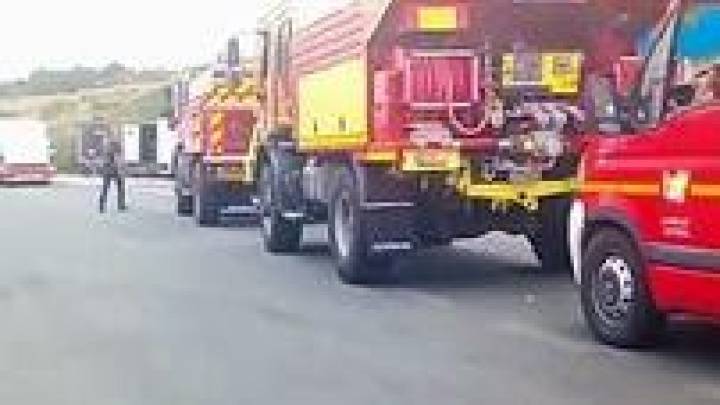 Bomberos franceses para los incendios de Castilla y León: un convoy viaja para ayudar en los fuegos de León