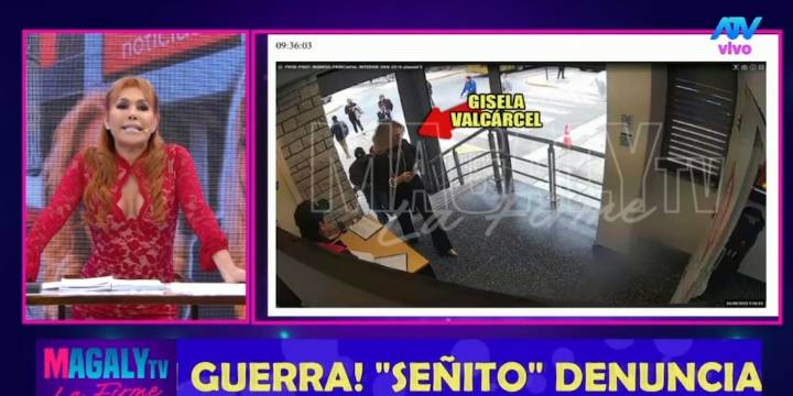 Magaly desenmascara a Gisela Valcárcel y revela imágenes exclusivas tras su denuncia contra América TV: “Me siento estafada”