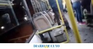 Apedrearon un colectivo e hirieron a una nena de 6 años: un policía persiguió a los atacantes