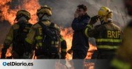 Cuatro bomberos heridos, uno de ellos grave, en los incendios que asolan la provincia de Ourense