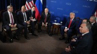 EEUU y Rusia cancelan el almuerzo entre sus delegaciones tras no alcanzarse un acuerdo en Alaska