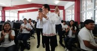 Mario Delgado: segunda etapa de “Vive saludable, vive feliz” llegará a 5 millones de estudiantes en México