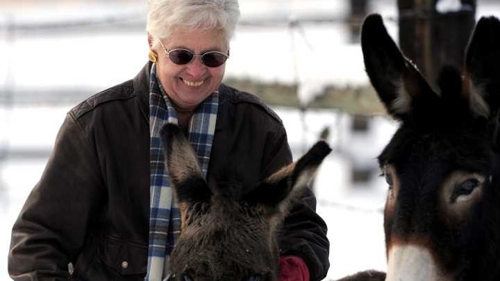 Rose Brinks, steward of NoCo's storied Bingham Hill Cemetery, has died