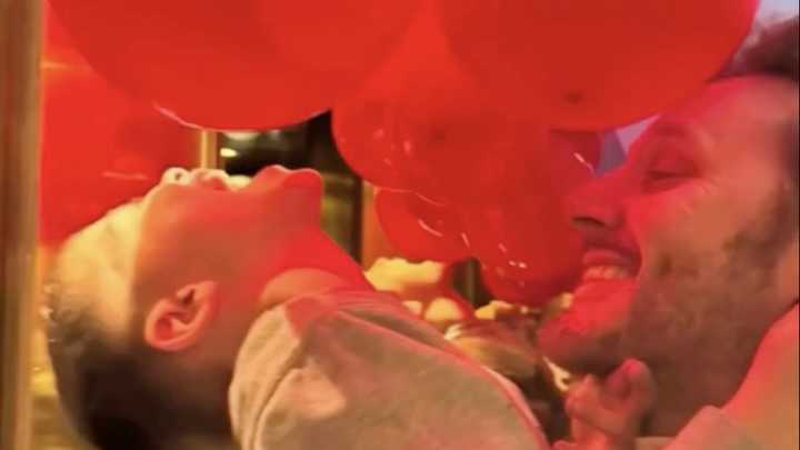 Vicuña le festejó el cumpleaños a su hijo, lejos de la "China"