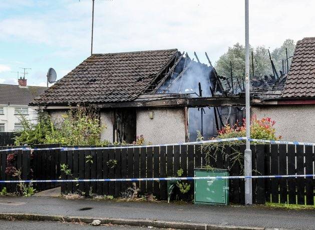 Aughnacloy: Pensioner dies in Co Tyrone ‘non