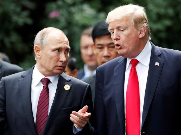 Secondary sanctions on Russia to be implemented on Friday, White House official says