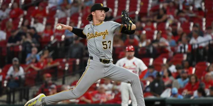 Bubba Chandler earns first Major League win as Pirates beat Cardinals