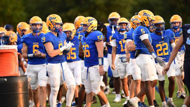 See Laney football take on South Brunswick in 2025 Bash at the Beach