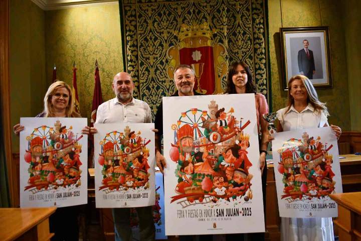 Cuenca recupera las verbenas en el parque de Santa Ana en las fiestas de San Julián 2025