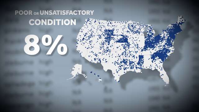 Hidden dangers: The risk of America's aging dams