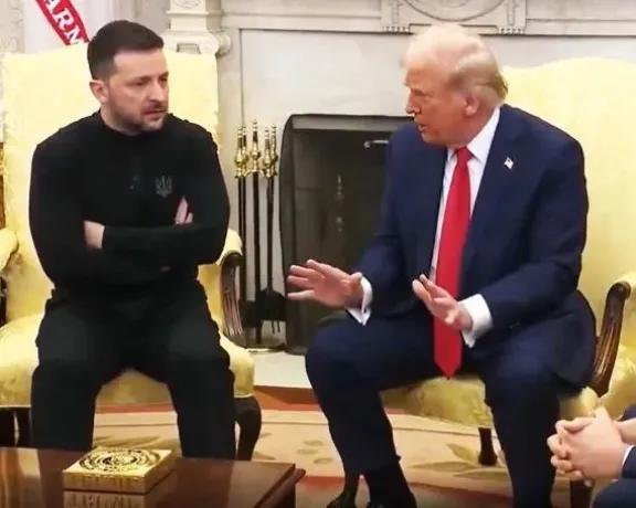 Donald Trump recibirá en Washington a Volodímir Zelenski y líderes europeos