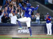 Davis Schneider belts two home runs to increase his season total to 10