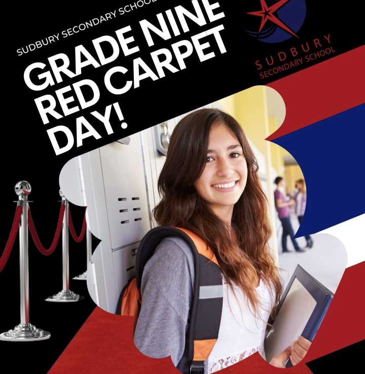 Sudbury Sec hosts Red Carpet Day, Arts Education Creative Kickstart