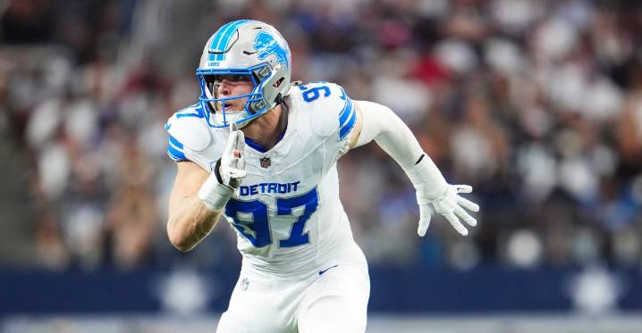 Reacts Results: NFL fans believe Aidan Hutchinson will win DPOY