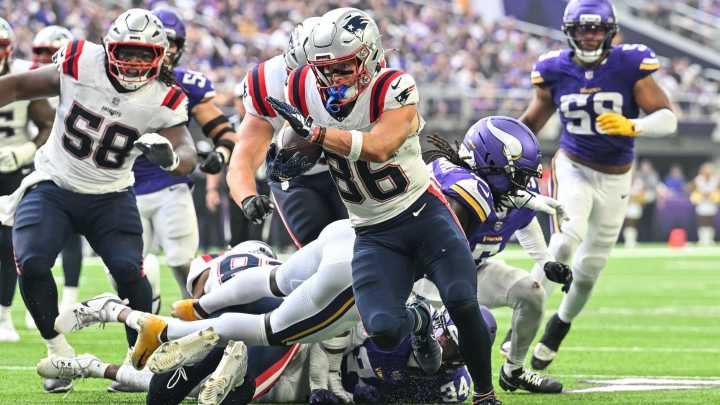 NFL Analyst Impressed By These Four Patriots Players Vs. Vikings